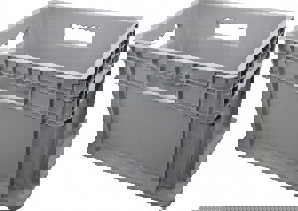 Polyethylene Storage Tote: 83 lb Capacity